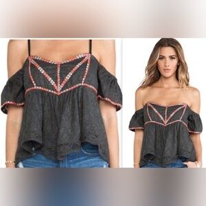 FREE PEOPLE Free People Chicka Chicka Boom Boom Top!